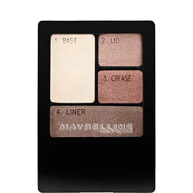 Sombras de Ojos Maybelline X4 Tono 020 Natural Smokes