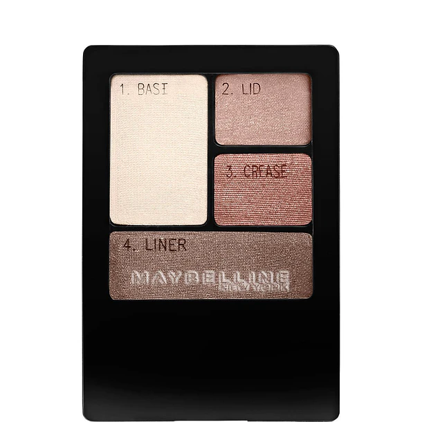 Sombras de Ojos Maybelline X4 Tono 020 Natural Smokes 1