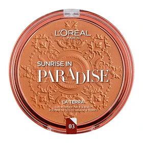 Polvo Bronceante L’Oréal Paris Sunrise In Paradise La Terra Tono 03