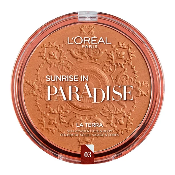 Polvo Bronceante L’Oréal Paris Sunrise In Paradise La Terra Tono 03 1