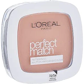 Polvo Compacto L’Oréal Paris True Match Tono 7.D/7.W Golden Amber