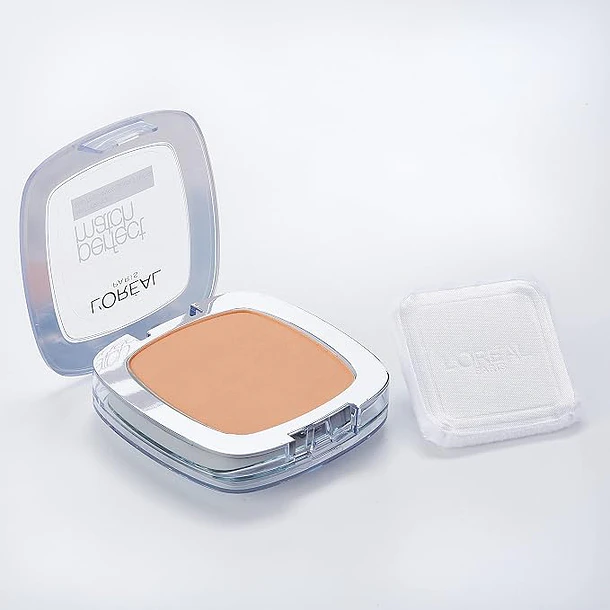 Polvo Compacto L’Oréal Paris True Match Tono 7.D/7.W Golden Amber 3