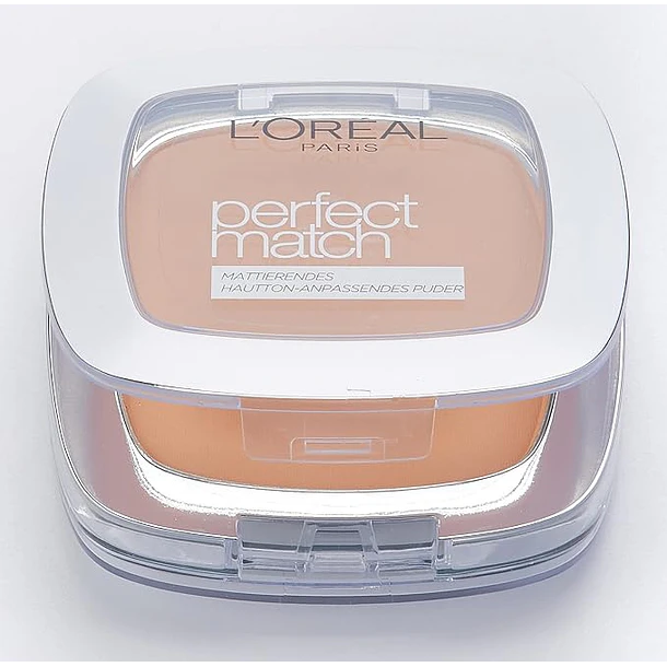 Polvo Compacto L’Oréal Paris True Match Tono 7.D/7.W Golden Amber 2