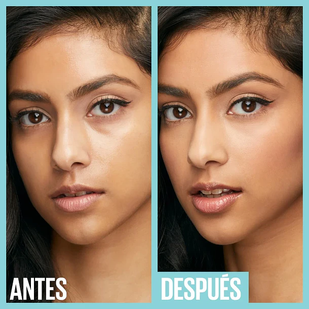 Polvo Compacto Maybelline Fit Me Matte Tono 128  4