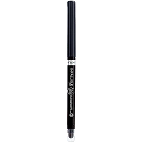 Delineador de Ojos Loreal Infallible Gel Automatic Eyeliner 36 H N° Tono 001 Intense Black