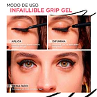 Delineador de Ojos Loreal Infallible Gel Automatic Eyeliner 36 H N° Tono 001 Intense Black 3