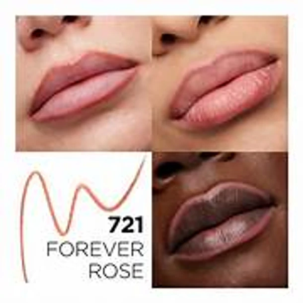 Delineador de Labios Loreal Colour Riche Tono 721 Forever Rose 4