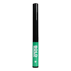 Delineador Dolce Bella Bold Perlado metalizado Tono Verde 