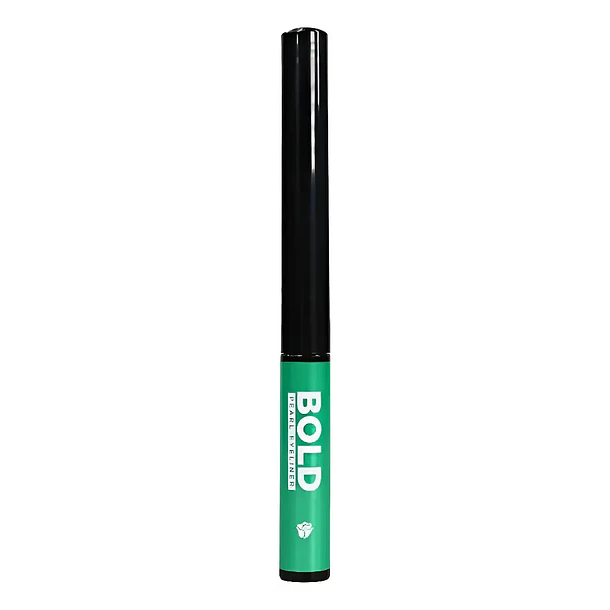 Delineador Dolce Bella Bold Perlado metalizado Tono Verde  1