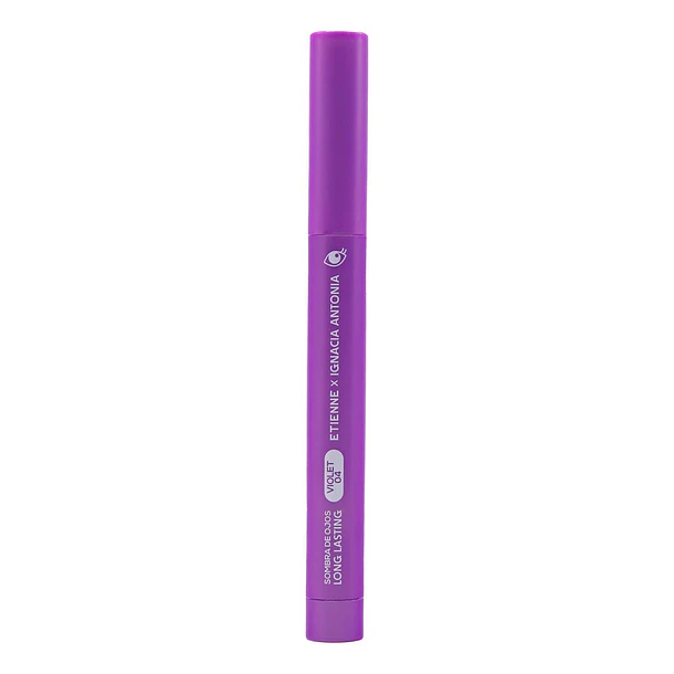 Sombra de Ojos Long Lasting de Etienne x Ignacia Antonia  Tono 04 Violet 1