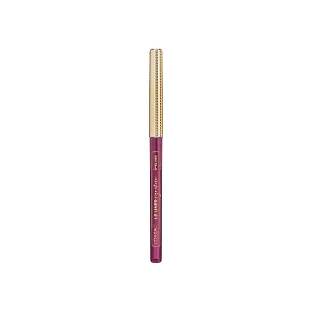 Delineador de Ojos L' Oreal Paris Le Liner Tono 03 Rouge Noir Angora  2
