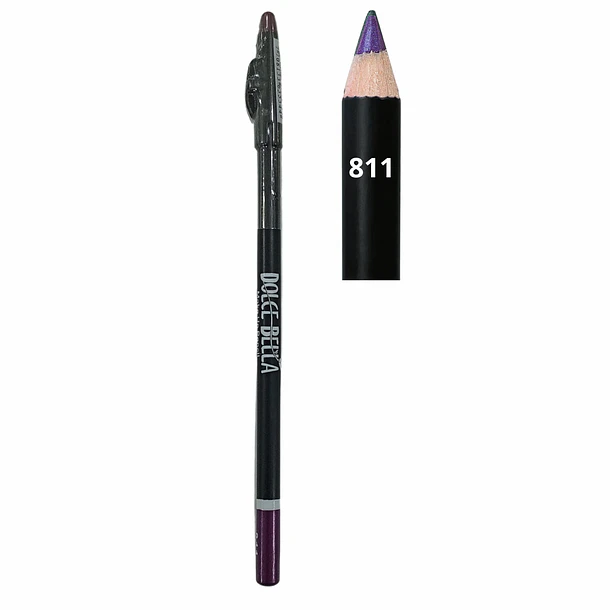 Delineador de Ojos Dolce Bella make Up Pencil Tono 811 Purple 1