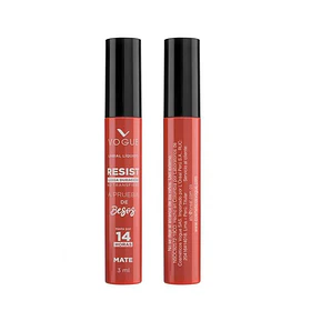 Labial Vogue Resist a Prueba de Besos 14 Hrs Tono Soñadora 