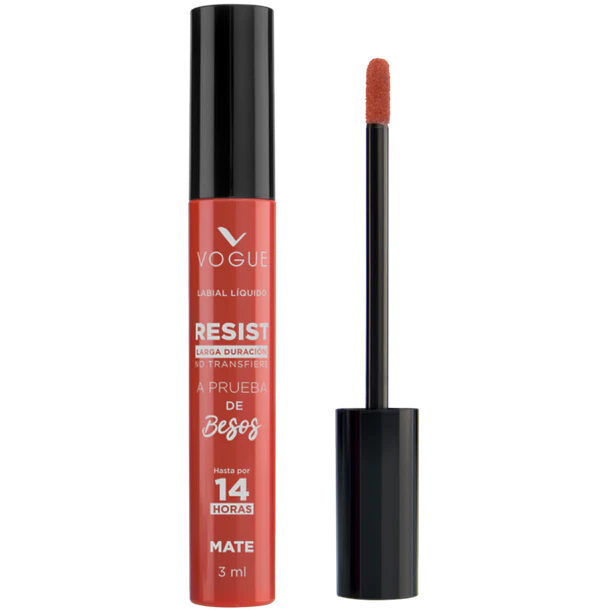 Labial Vogue Resist a Prueba de Besos 14 Hrs Tono Soñadora  2
