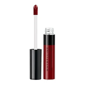 Labial líquido Maybelline Sensational Matte Tono Carnival red