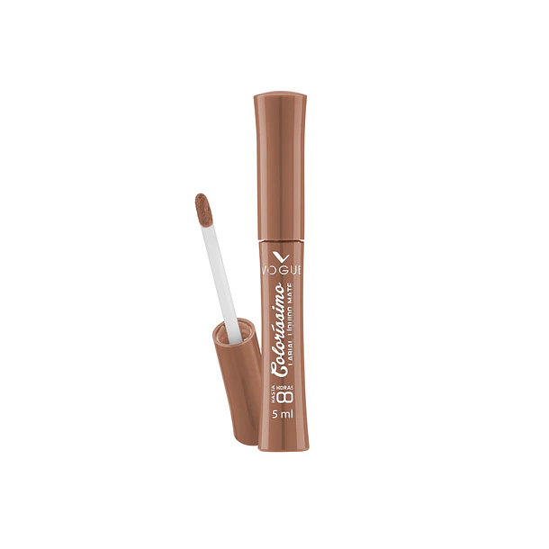 Labial Líquido Mate Vogue Colorissimo  Tono Capuccino 1