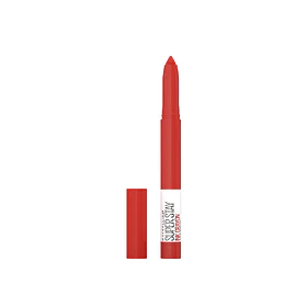 Labial Maybelline Superstay Ink Crayon Tono 115 Know no Limits 