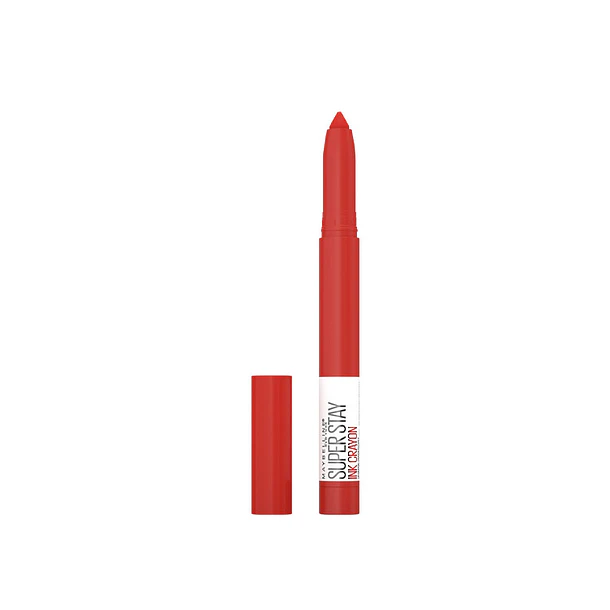 Labial Maybelline Superstay Ink Crayon Tono 115 Know no Limits  1