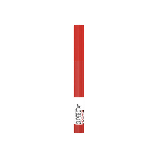 Labial Maybelline Superstay Ink Crayon Tono 115 Know no Limits  2