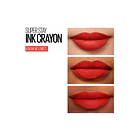 Labial Maybelline Superstay Ink Crayon Tono 115 Know no Limits  5