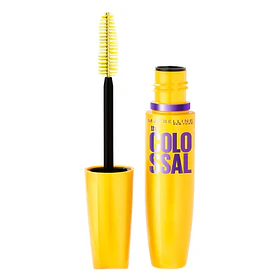Máscara de Pestañas Maybelline 15X más Volumen Express Colossal lavable 