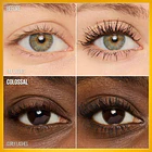 Máscara de Pestañas Maybelline 15X más Volumen Express Colossal lavable  3