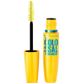 Máscara de Pestañas Maybelline Colossal Waterproof 7X Mas volumen 