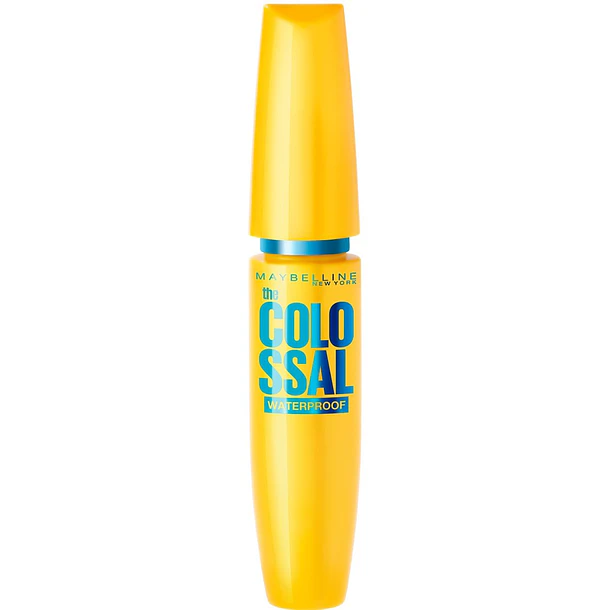 Máscara de Pestañas Maybelline Colossal Waterproof 7X Mas volumen  2