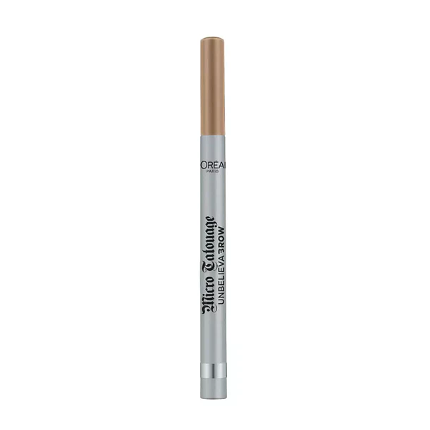 Perfilador de Cejas L'Oreal  Micro Tatouage Tono 101 Blonde  1