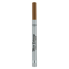 Perfilador de Cejas L'Oreal Micro Tatouage Tono 104 Chatain