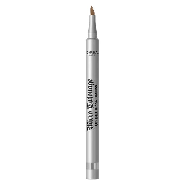 Perfilador de Cejas L'Oreal Micro Tatouage Tono 104 Chatain 2
