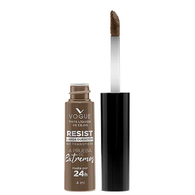 Tinta Líquida de Cejas Vogue Resist a Prueba de Extremos 24 Hrs Tono Camel