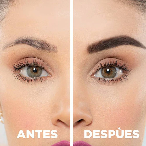 Tinta Líquida de Cejas Vogue Resist a Prueba de Extremos 24 Hrs Tono Camel 6
