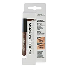 Gel para Cejas L'Oreal Paris Unbelieva Brow Tono 109 Ebony 1