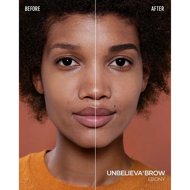 Gel para Cejas L'Oreal Paris Unbelieva Brow Tono 109 Ebony 4