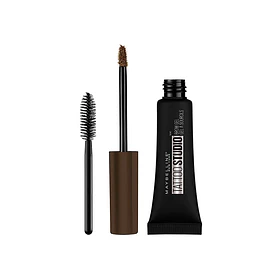 Delineador de Cejas Maybelline Tatto Brow Gel Carton Tono 260 Deep Brown 