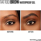 Delineador de Cejas Maybelline Tatto Brow Gel Carton Tono 257 Medium Brown  5