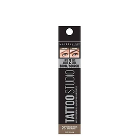 Delineador de Cejas Maybelline Tatto Brow Gel Carton Tono 257 Medium Brown 