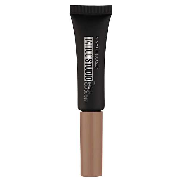 Delineador de Cejas Maybelline Tatto Brow Gel Carton Tono 255 Soft Brown  1