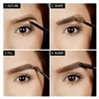 Delineador de Cejas Maybelline Tatto Brow Gel Carton Tono 255 Soft Brown  4