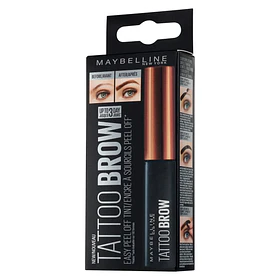 Gel para Cejas Maybelline Tattoo Brown Tono Black Brown 