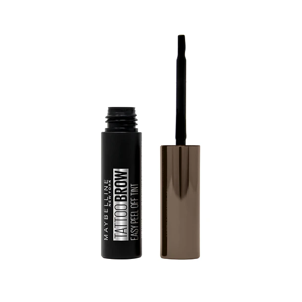 Gel para Cejas Maybelline Tattoo Brown Tono Black Brown  2