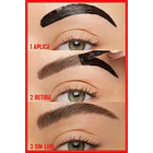 Gel para Cejas Maybelline Tattoo Brown Tono Light Brown  3