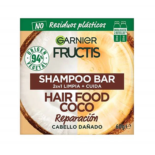  Garnier Fructis Hair Food Shampoo Bar Coco 1