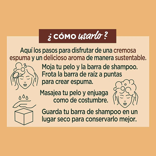  Garnier Fructis Hair Food Shampoo Bar Coco 4