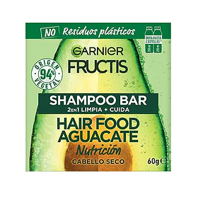 Garnier Fructis Hair Food Shampoo Bar Aguacate
