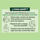 Garnier Fructis Hair Food Shampoo Bar Aguacate 4
