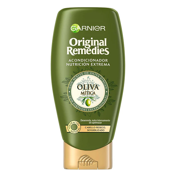 Acondicionador Garnier Original Remedies Oliva Mitica 250 ml  1