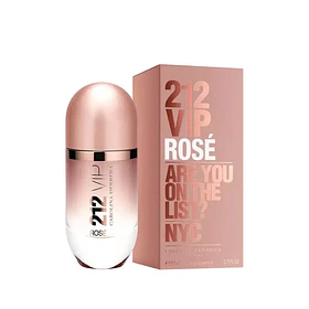 Carolina Herrera 212 Vip Rose 80 ml Edp Mujer 