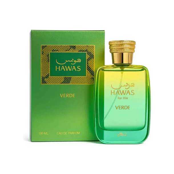 Hawas Verde Rasasi 100 ml Edp Hombre  1